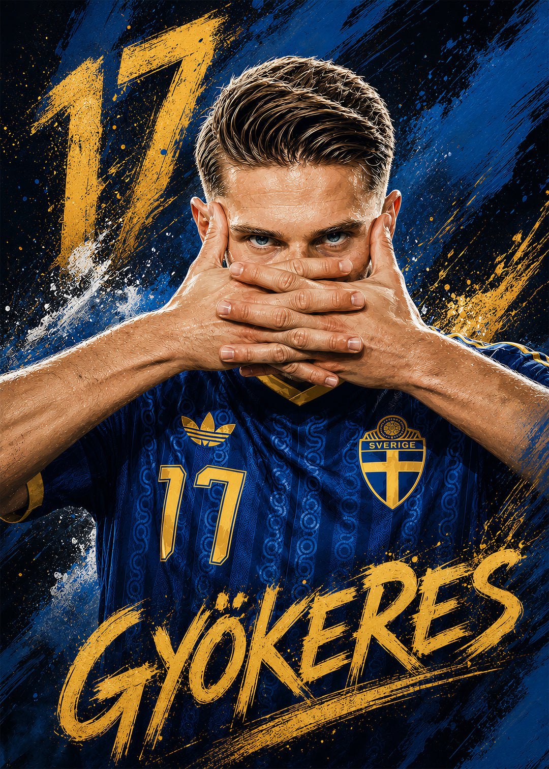 Viktor Gyökeres Poster