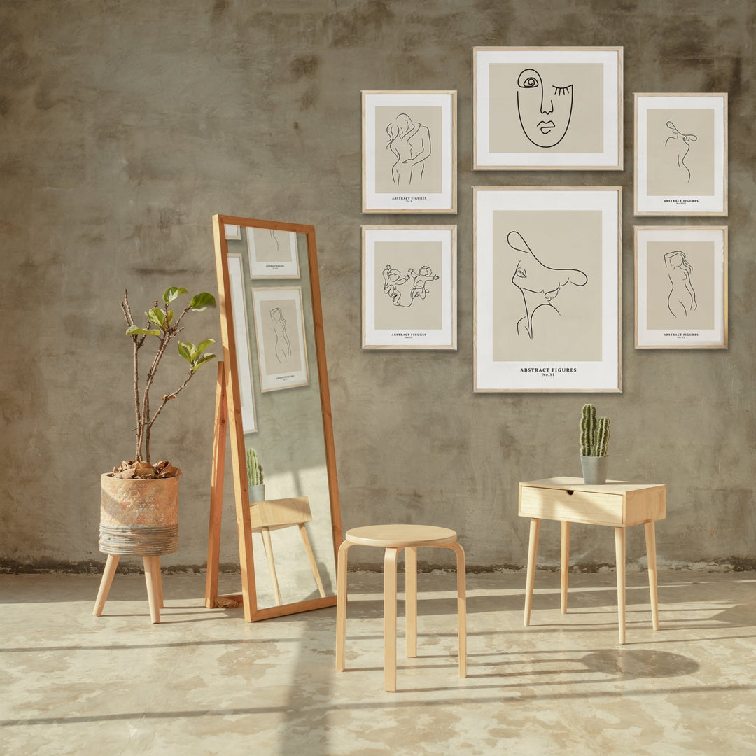 Abstract Face POSTER