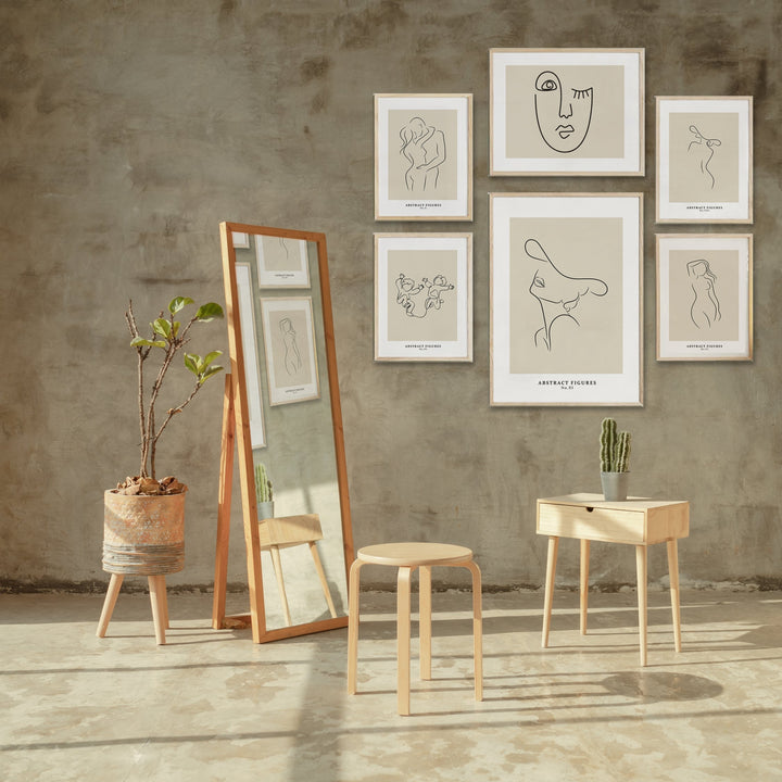 Abstract Face POSTER